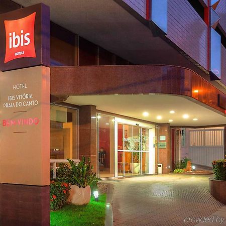 Ibis Vitoria Praia Do Canto Luaran gambar